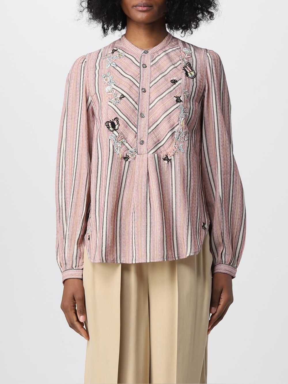 ZADIG & VOLTAIRE TEDA SHIRT IN JAPON (Nwt)